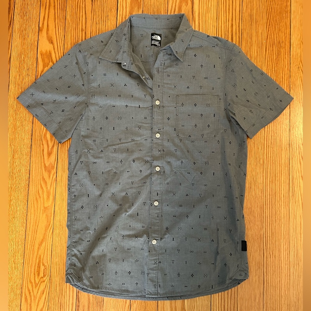 The North Face Button Up Tee